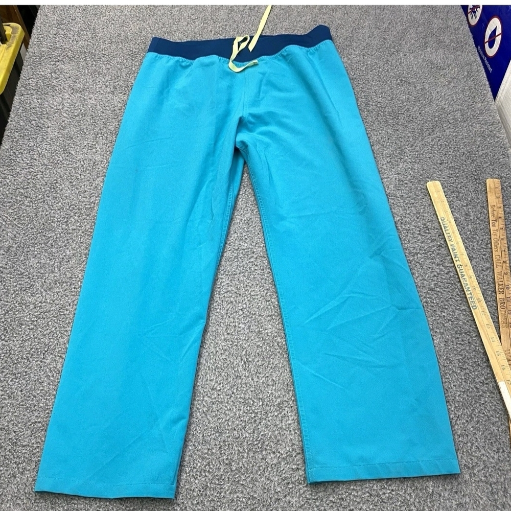 Figs Teal Scrub Pants Xxl Collection Pants